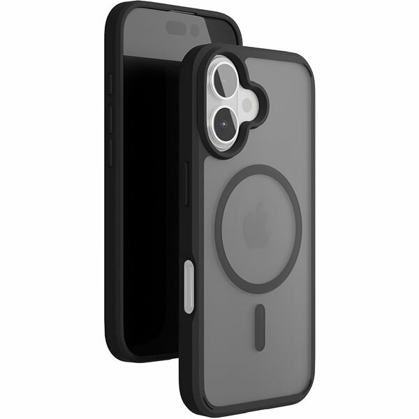 Чехол VLP Haze Case для Apple iPhone 16 с MagSafe прозрачный
