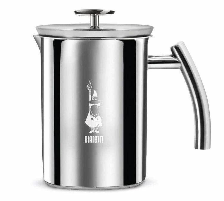 Капучинатор Bialetti для взбивания молока, 1 литр, нержавеющая сталь (3990)