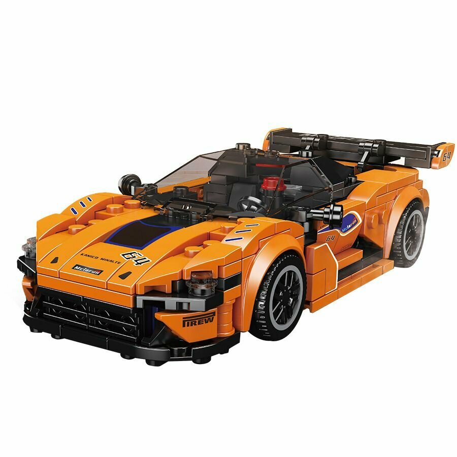 Конструктор Mould King 27064 McLaren 720S GT3, 382 деталей