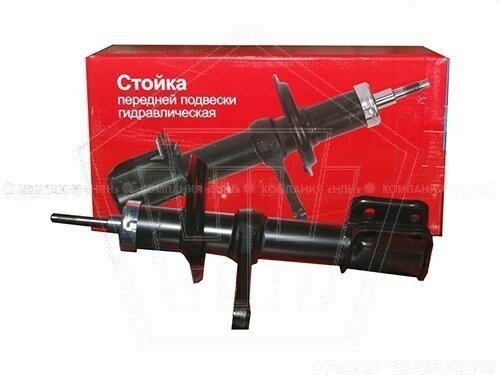 Стойка ваз 1117-1119 правая никон-скопин (масл.) в сб. ( под бочкообразную пружину ) (1119-290500