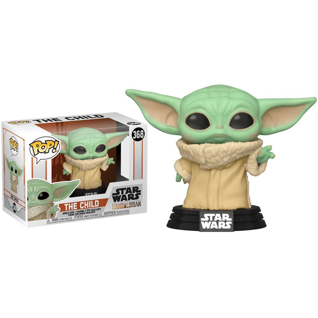 Фигурка Funko POP! Малыш Йода (The Child) #368