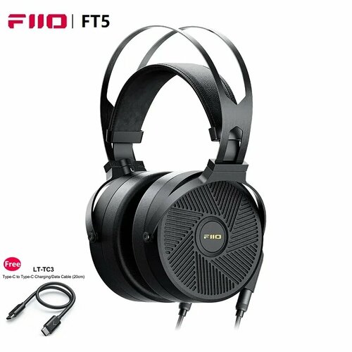 Магнитные наушники FiiO FT5 HiFi Audio 90 мм FT5 with TC3 48829₽