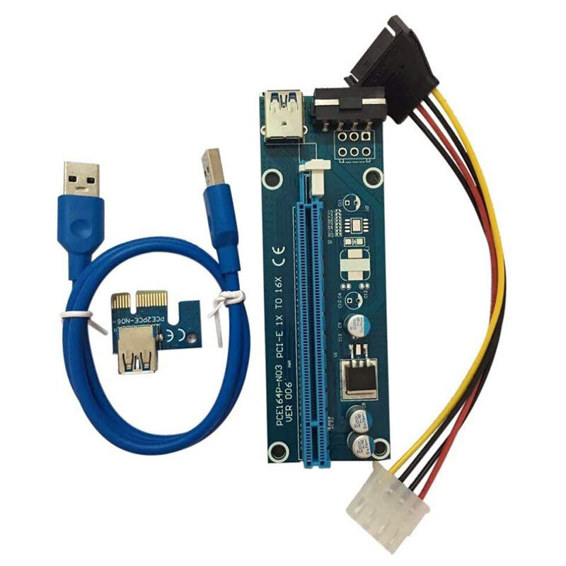 Адаптер RISER CARD MINING MAXI for GPU 250W+