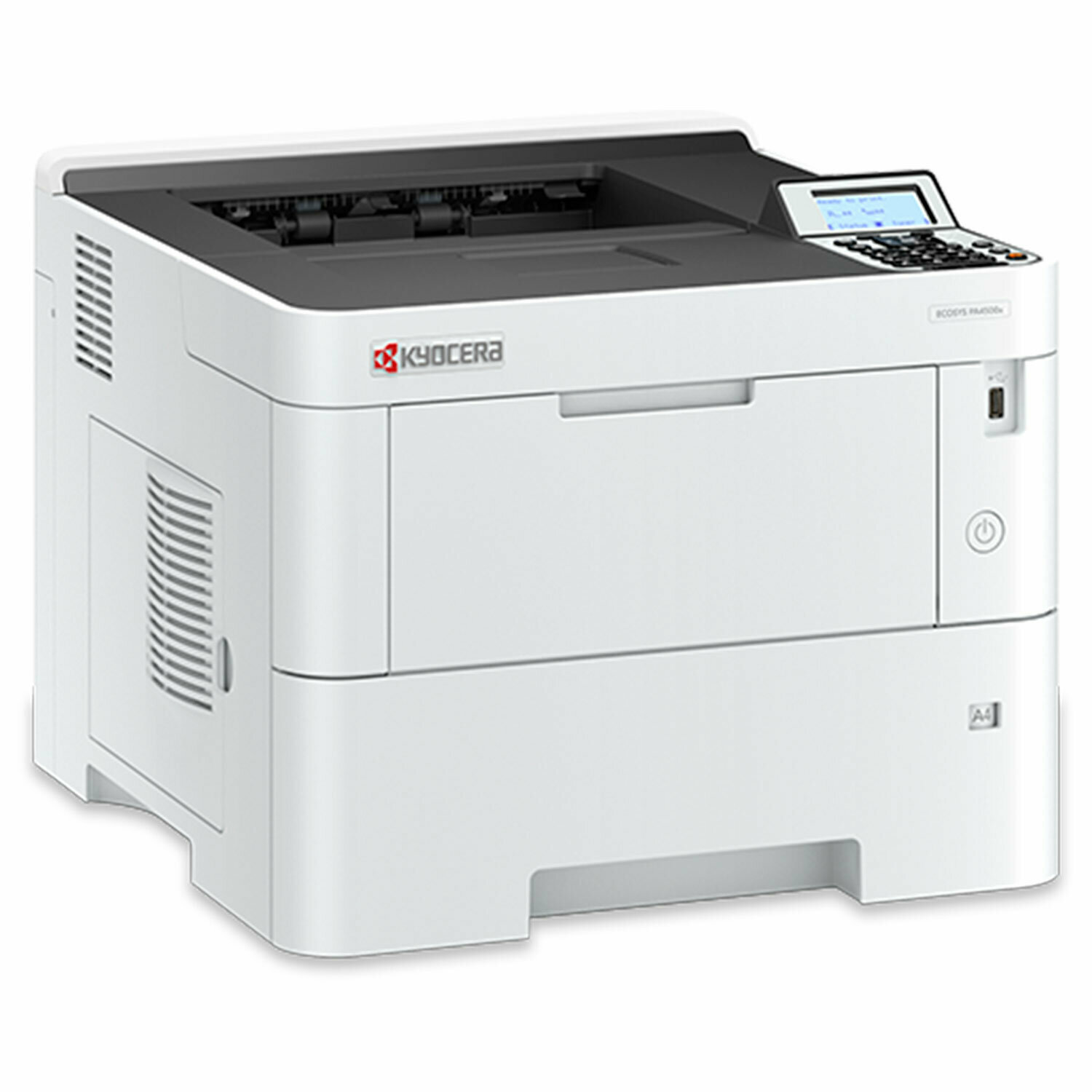 Принтер лазерный KYOCERA ECOSYS PA4500x А4, 45 стр./мин, 150000 стр./мес, дуплекс, сетевая карта, 110C0Y3NL0