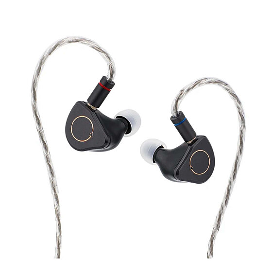 Внутриканальные наушники SIMGOT SuperMix 4 black гибридные проводные