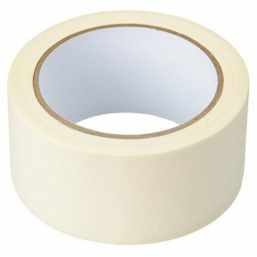 Лента малярная бумажная 50 мм х 50 м белая InLoran арт КР02 276₽