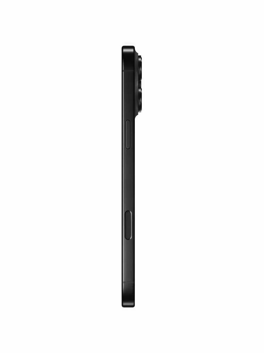 Смартфон Apple iPhone 16 Pro Max 256 ГБ, Dual eSIM, черный (NEW) — фото 1