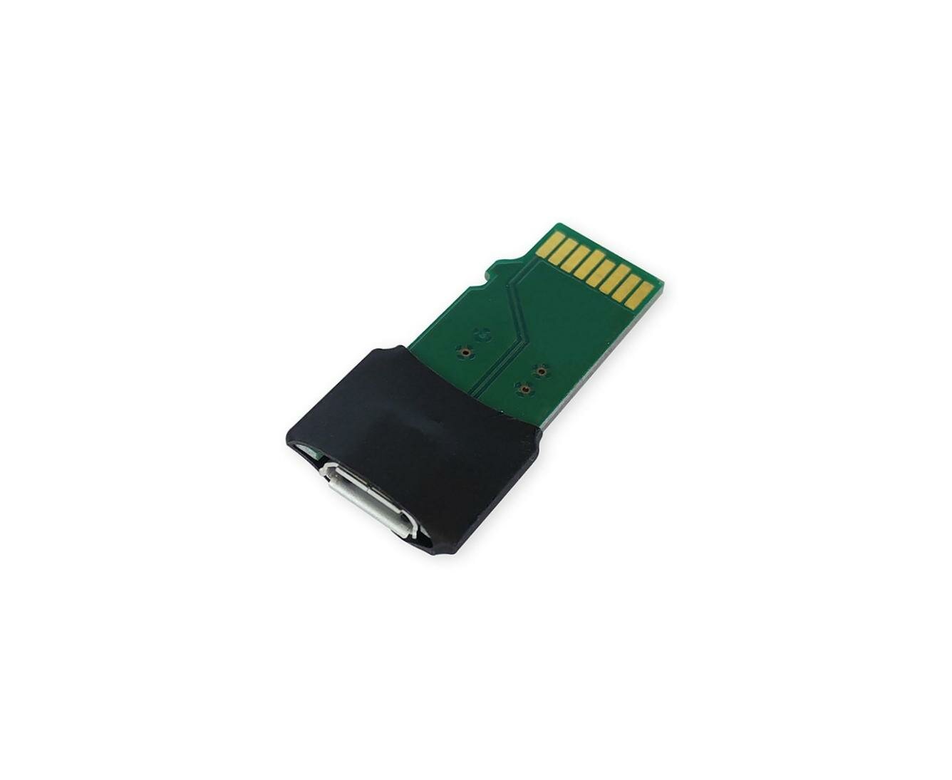 Микро диктофон для записи разговоров Сорока 18-VOX (Q40182SA) + 2 подарка (microSD 32Gb и Power-bank 10000 mAh) - очень маленький 24x14,1x9 мм, микр — фото 1