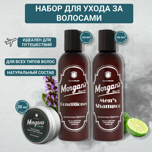 Премиальный набор для волос Morgans 4358₽