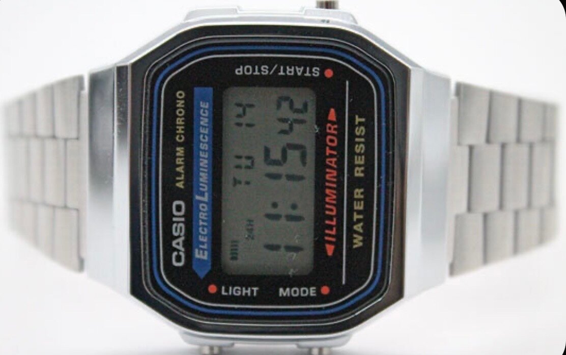 Наручные часы CASIO Vintage, серебристый — фото 1