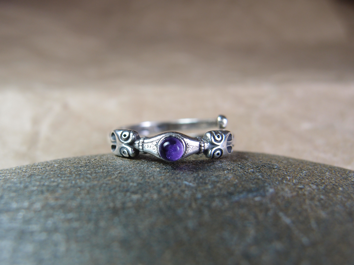 Кольцо Мастерская Алешиных, размер 18 — фото 1