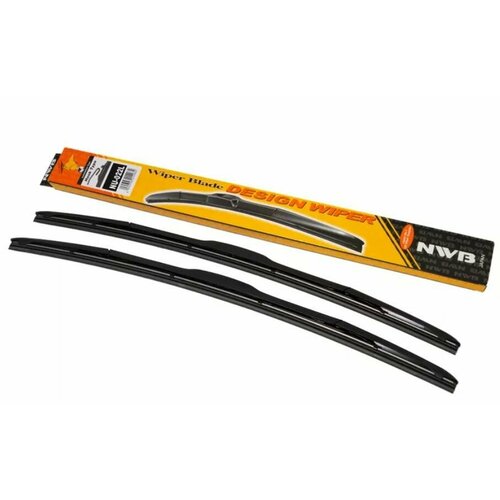 NWB 600/550 Комплект гибридных стеклоочистителей NWB 600мм+550мм, 2шт под крючок NU-024L NU-022L