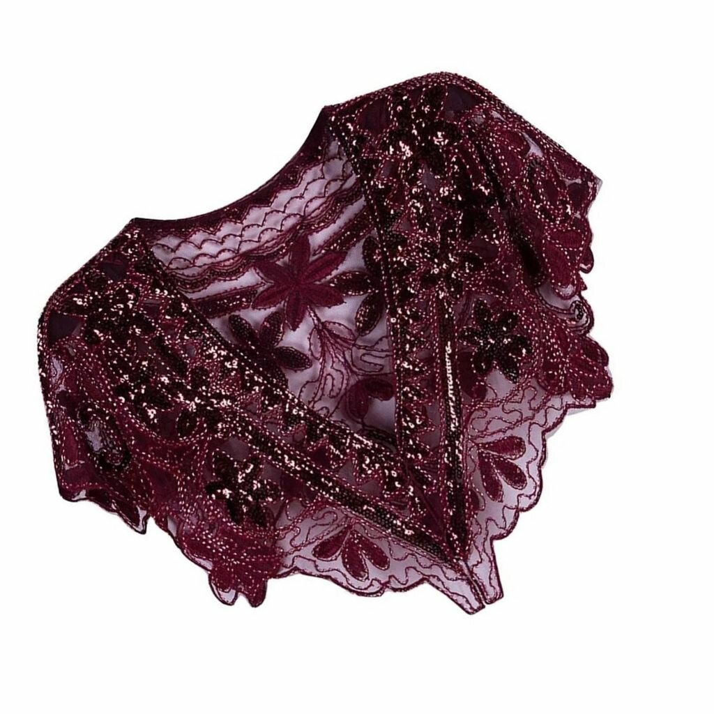 Женский вечерний шаль для банкетов и пляжа