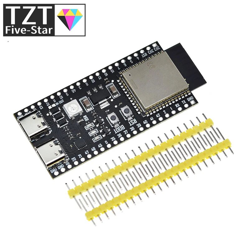 Беспроводной модуль N16R8 TZT ESP32-S3-DevKitC-1, Module — фото 1