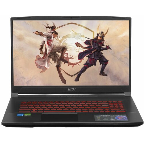Ноутбук MSI Katana 17 B12UCR-821XRU 9S7-17L541-821 CORE i5 2000 MHz 12450H16Gb512 Gb SSD1731920x1080nVidia GeForce RTX 3050 GDDR6 136000₽
