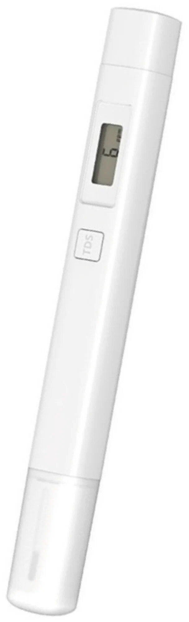 Тестер качества воды Mi TDS Pen, Xiaomi, белый, автоотключение, батарейки