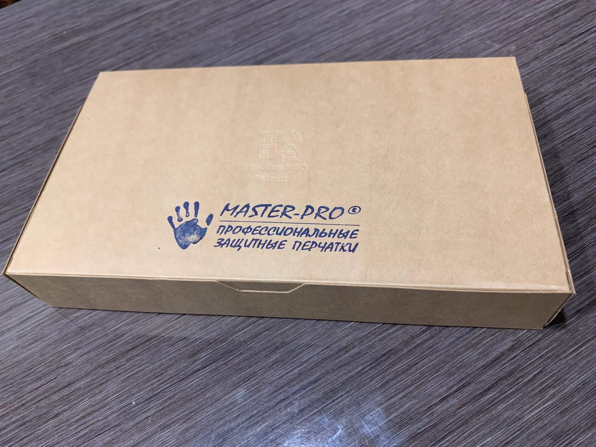 10 пар. Класс А. Перчатки рабочие х/б Master-Pro® протектор, плотность 7/10 — фото 1
