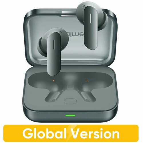 Realme Buds Air 7 внутриканальные беспроводные наушники Moss Green 7205₽