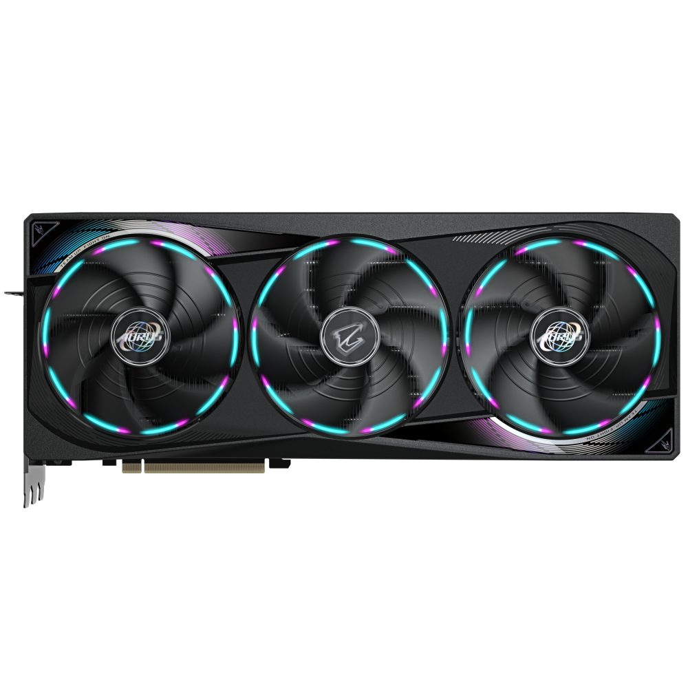 Видеокарта Gigabyte (GV-N507TAORUS M-16GD) GeForce RTX 5070 Ti 16GB AORUS MASTER