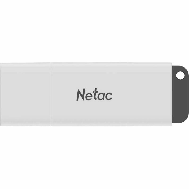 Флеш-память Netac U185 USB 2,0 Flash Drive 32 GB, with LED indicator (NT03U185N-032G-20WH)