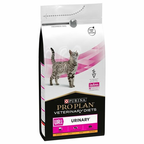 Purina Pro Plan Urinary. Сухой корм для кошек Пурина Уринари курица - 5кг