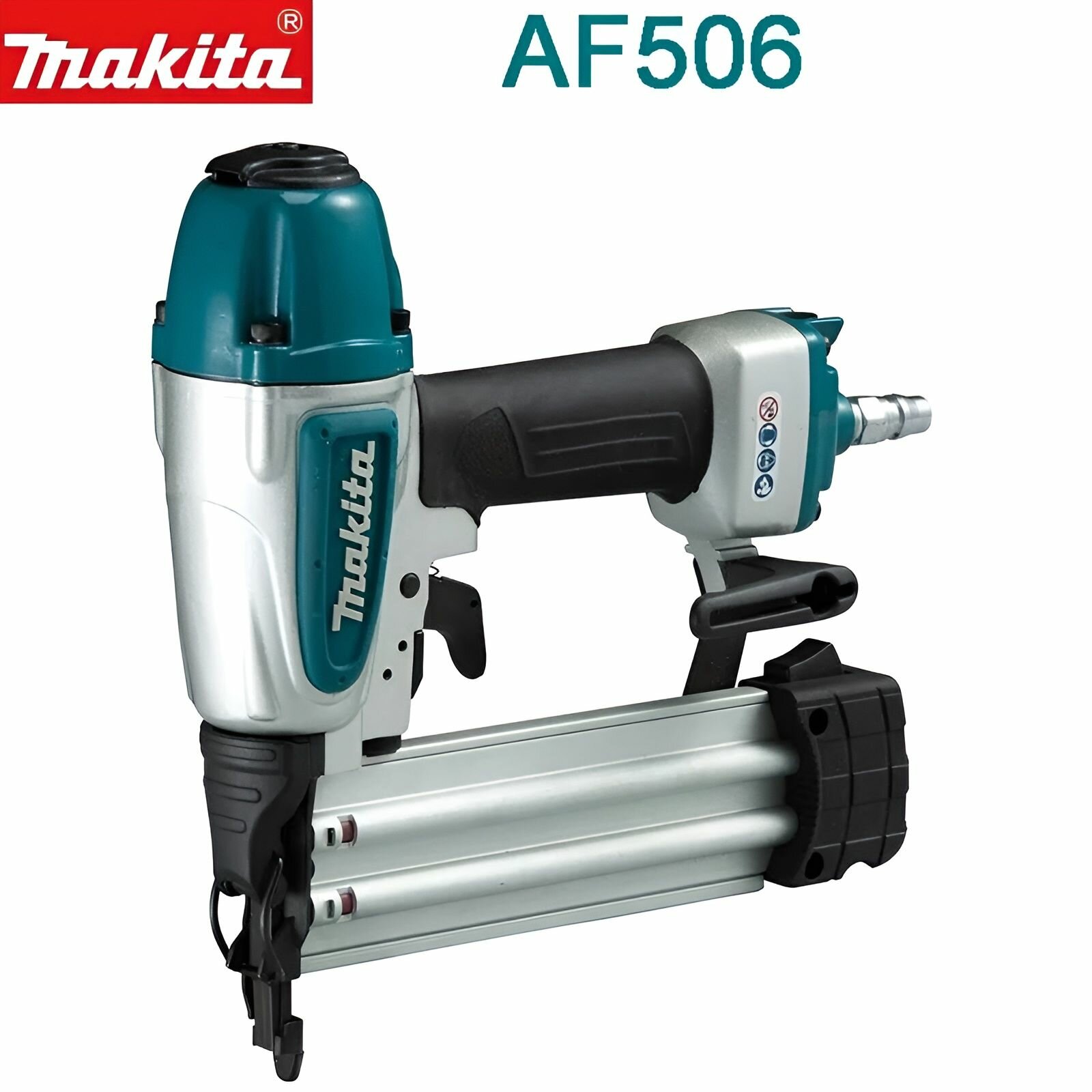 Makita AF506 Финишный пневматический нейлер 18GA 15-50 мм
