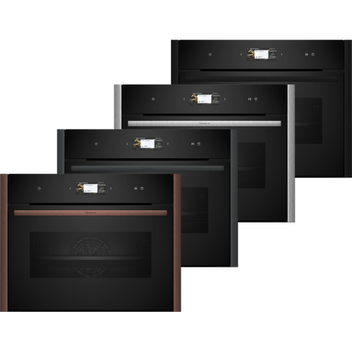 Электрический духовой шкаф Neff C29FS3AY0 с функцией пара черный 279990₽