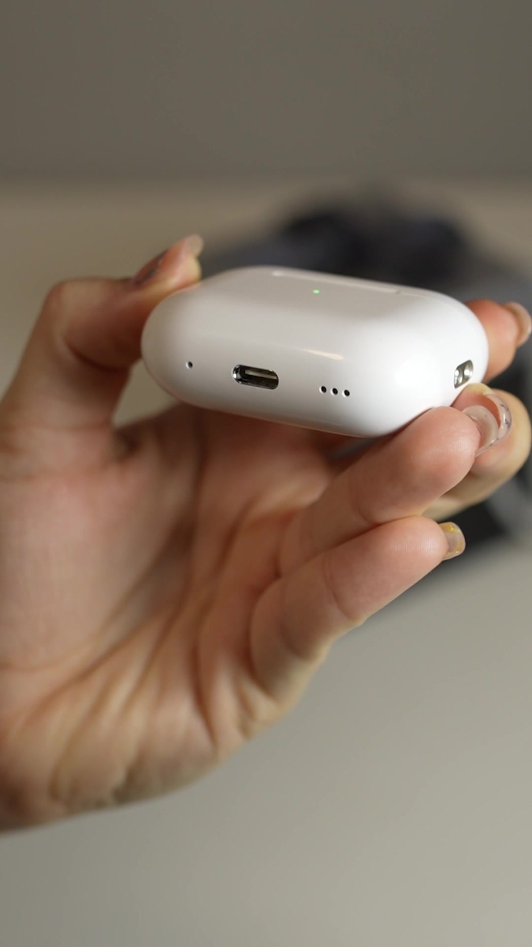 Наушники беспроводные Air Pro 2, версия Bluetooth 5.3, с заряжающим кейсом, разъем зарядки USB Type-C. — фото 1