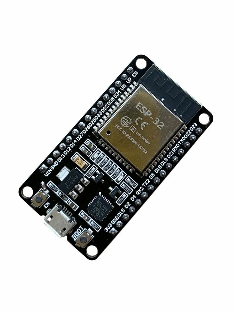 Bluetooth + WI-FI модуль ESP32 30pin microUSB