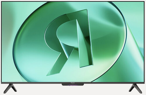 Изображение товара Телевизор Яндекс ТВ Станция Бейсик с Алисой, 55 дюйма, 4K Ultra HD, смарт ТВ, YаOS, черный