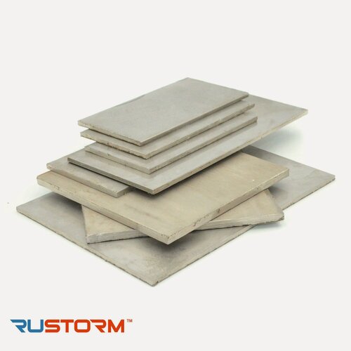 Изображение товара Лист нержавеющий 16х300х300 мм AISI 304 заготовка (пластина)