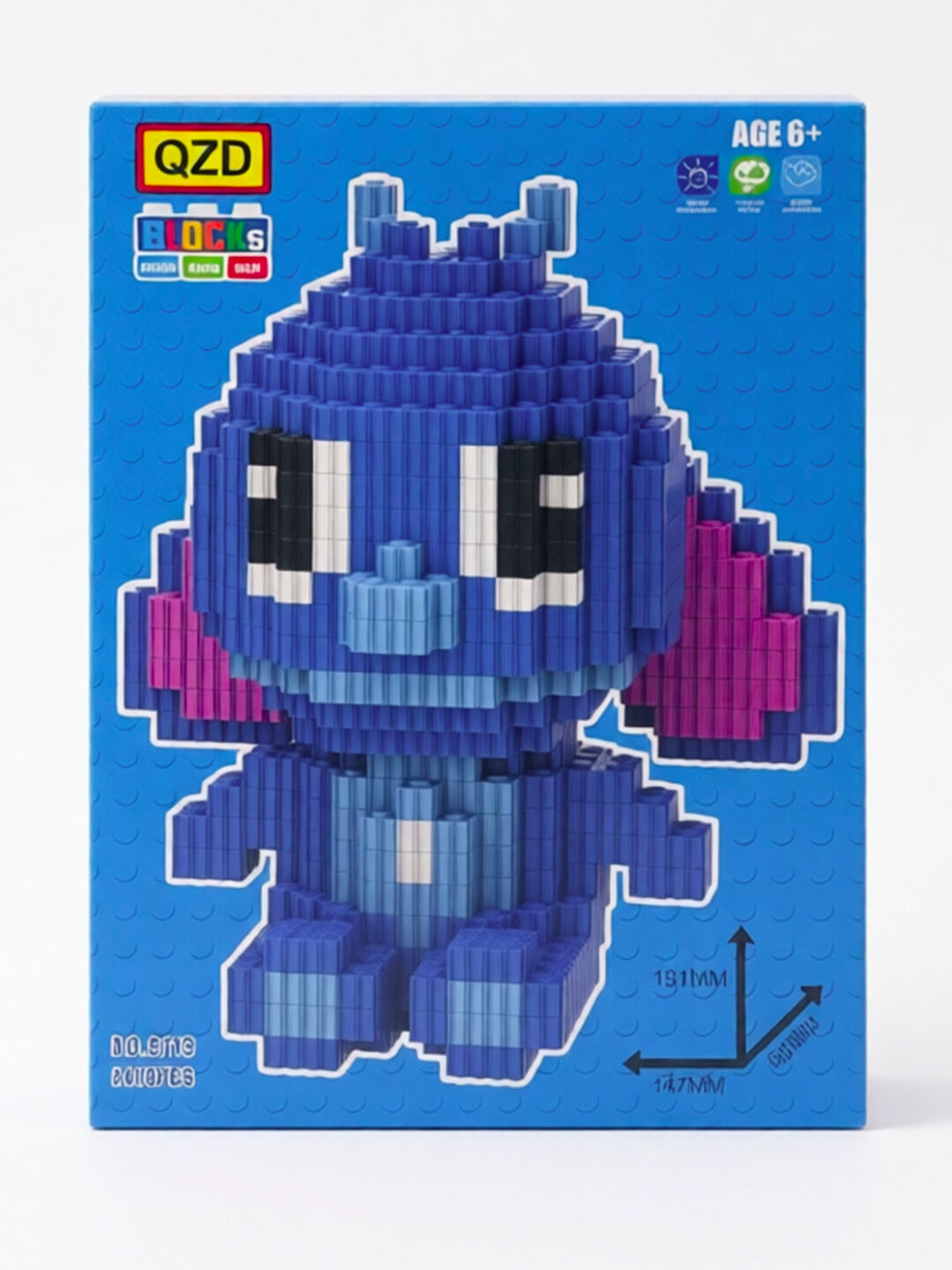 Lego MAGIC BLOCK 3D конструктор, блочный конструктор для детей и взрослых.