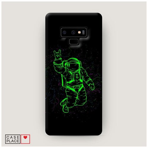 фото Чехол пластиковый samsung galaxy note 9 все путем! case place