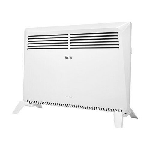 Обогреватель Ballu Solo Turbo BECSMT-2000 конвекторный 2000 Вт до 25 м2 белый 693100₽