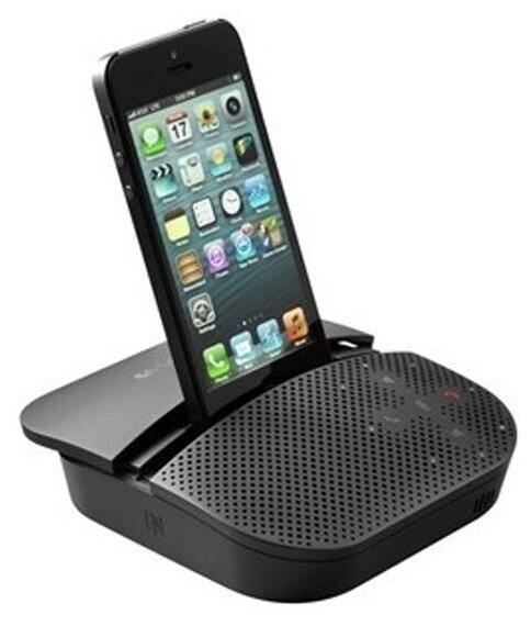 Устройство громкой связи Logitech Mobile Speakerphone P710e Black (980-000742)