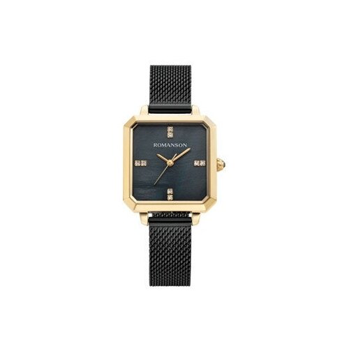 фото Часы romanson rm 0b14l lg(bk)
