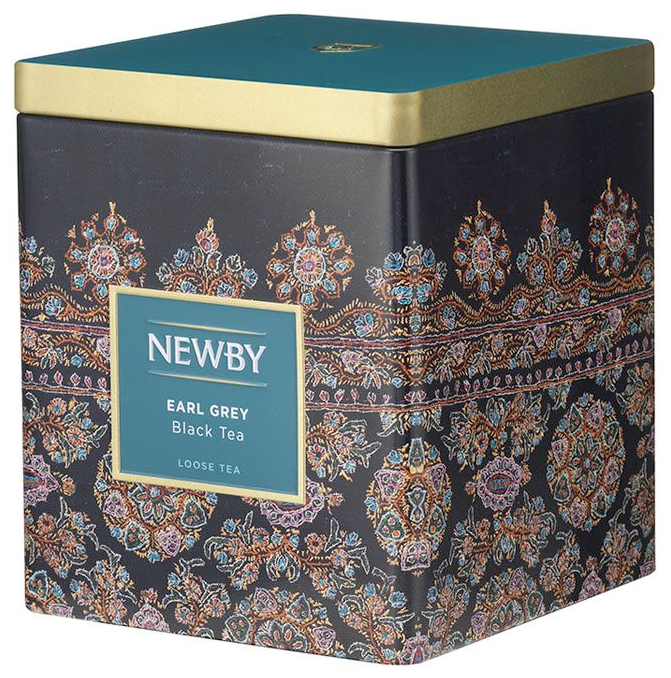 Чай черный Newby Classic Earl grey, 125 г - фотография № 2