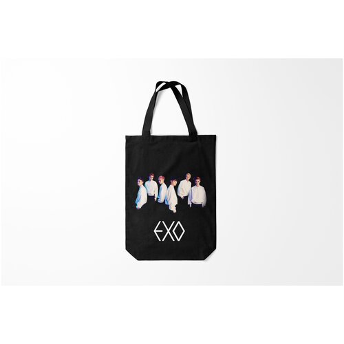 фото Сумка-шоппер / 31х42 см / k pop / exo burnettie