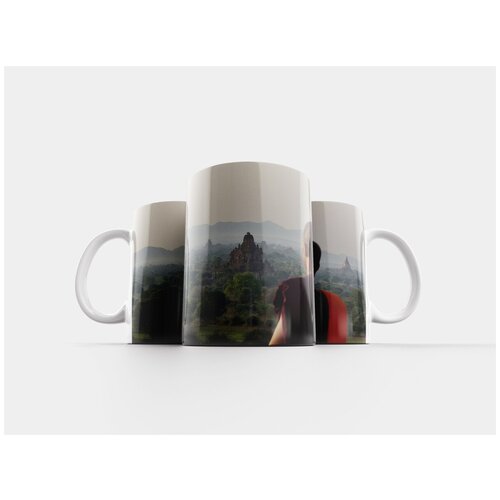 фото Кружка "будда, баган, храм" 320 мл lotsprints