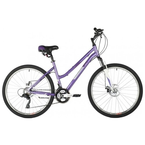 Горный MTB велосипед Foxx Bianka 26 2021 рама 19 Фиолетовый 1817500₽