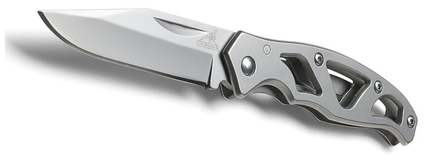 Складной нож GERBER Paraframe Mini, 152.4мм, серый - фото №2