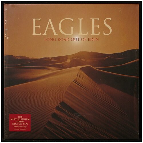 Виниловая пластинка Warner Eagles – Long Road Out Of Eden (2LP) eagles long road out of eden 2lp 180g black vinyl