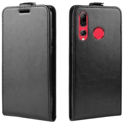 фото Чехол-флип mypads для nokia 1 вертикальный откидной черный