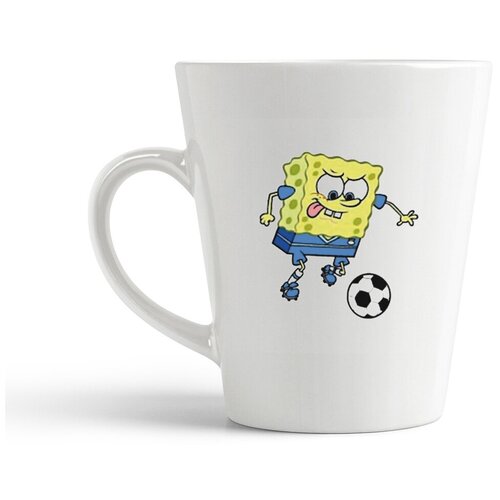 фото Кружка-латте coolpodarok "спэнч боб губка боб"