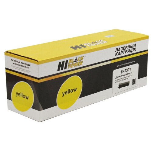Тонер-картридж лазерный Hi-Black TN-230 для Brother HL-3040CN/ 3070CW/ MFC9010CN/ 9120, желтый