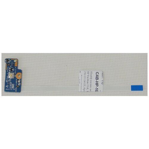 Плата кнопки включения для HP Pavilion 15-R, 15-S, 15-G, 250, 256 G3 G4 G5, 4 pins, 10, 5 см, 749650-