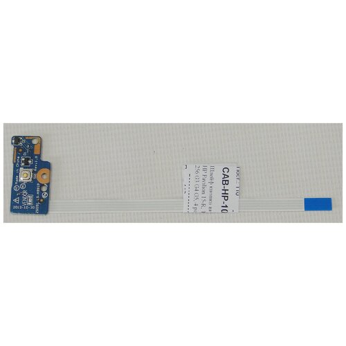 Плата кнопки включения для HP Pavilion 15-R, 15-S, 15-G, 250, 256 G3 G4 G5, 4 pins, 10,5 см, 749650-