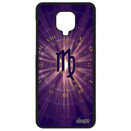 фото Противоударный чехол на телефон // xiaomi redmi note 9s // "гороскоп дева" созвездие стиль, utaupia, фиолетовый