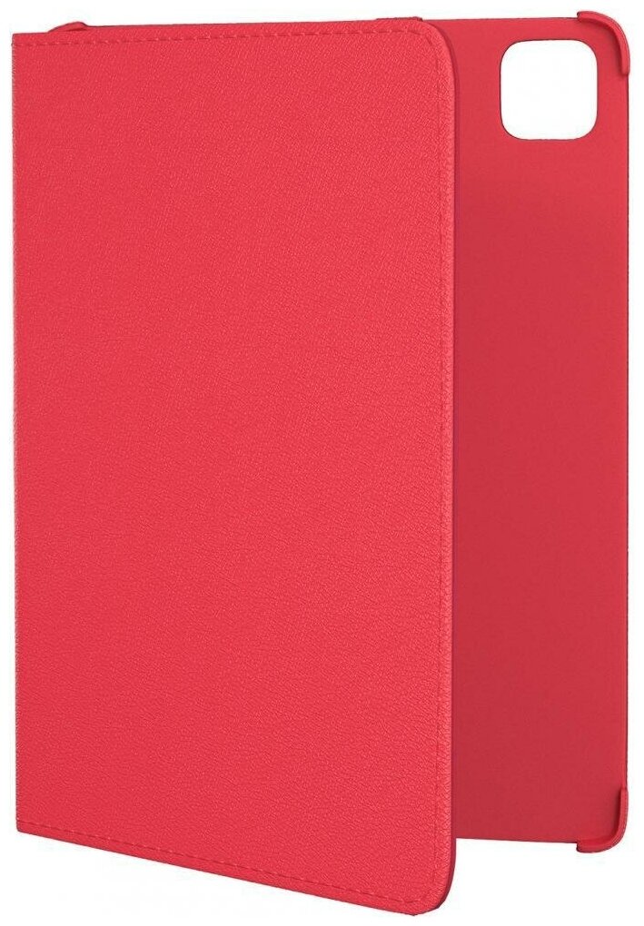 Кожаный чехол GSMIN Series RT для Apple iPad Pro 11 (2020) Gen 2 Вращающийся (Красный)