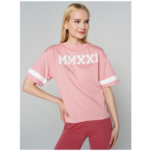 фото Футболка с кор.рукавом твое 78759 размер xs, розовый, women